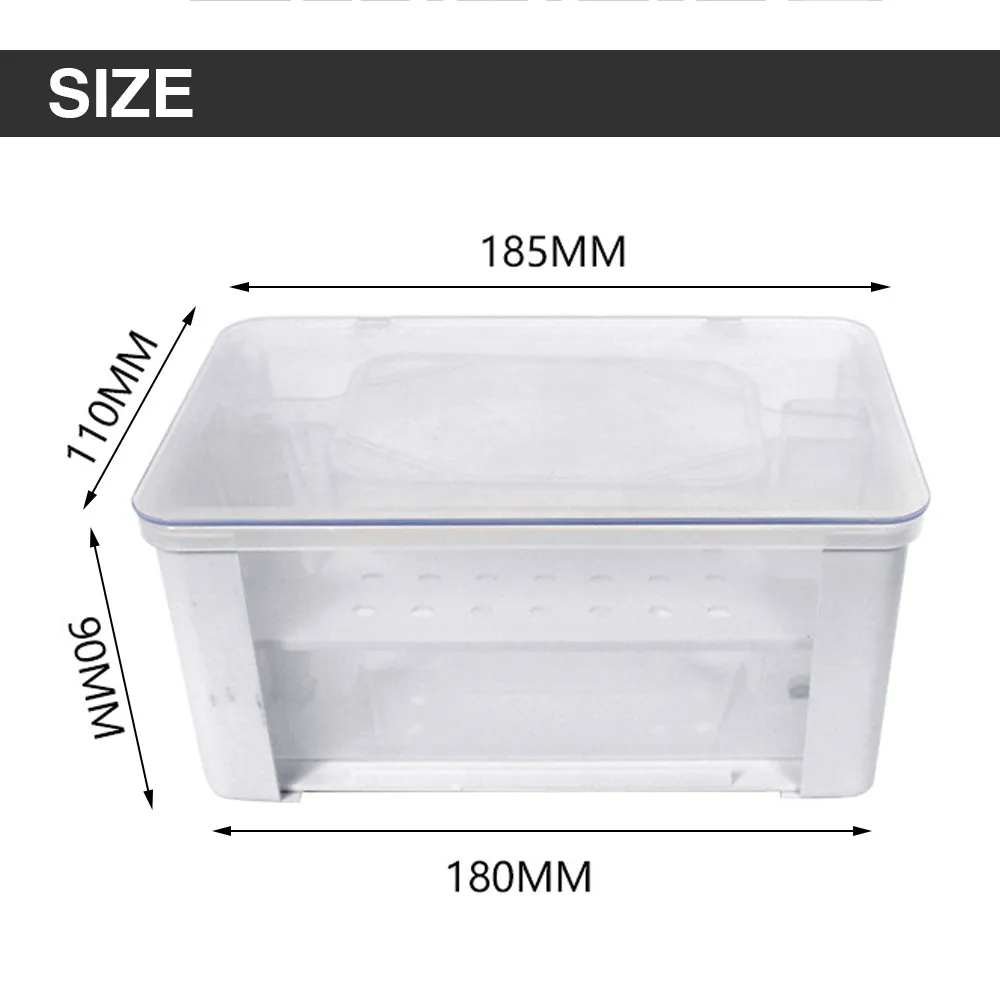 Fish Tank Aquarium Fishbowl Water Curtain Filter Box 3in1 Level Upper Filter Trickle Box Water Circulation Purifier Filter Mute