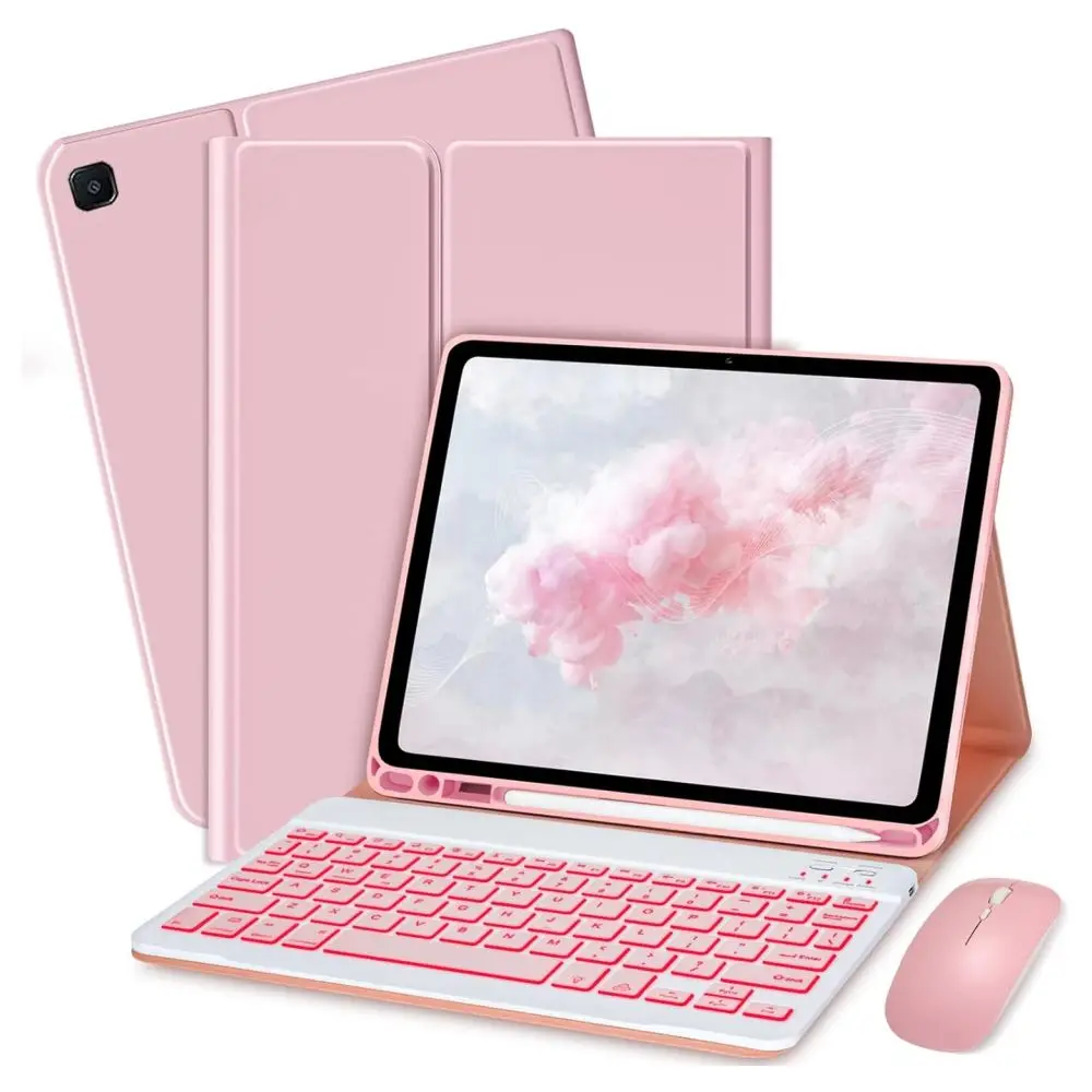 

For Samsung Galaxy Tab S6 lite Case 10.4 Detachable Tablets Magnetic Keyboard Cover for Samsung Tab S6 lite SM-P610/P615 P613