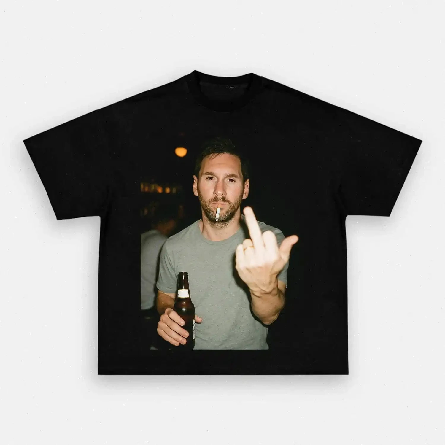 Messi After Hours Funny Cotton Unisex Shirt 2026 New O-neck Short Sleeve Men's Women's Fashion Hip-hop T-shirt Fan Gifts