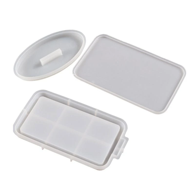 Rectangular/Arch Shaped DIY Clay Molds Jewelry Tools Silicone Jewelry Mould
