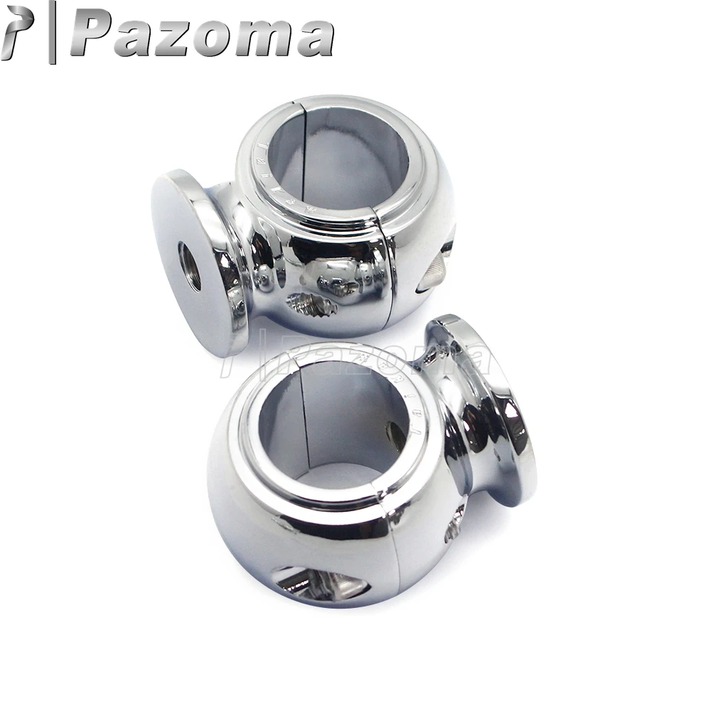 Motorcycle 32mm Handlebar Clamp Riser 1.5