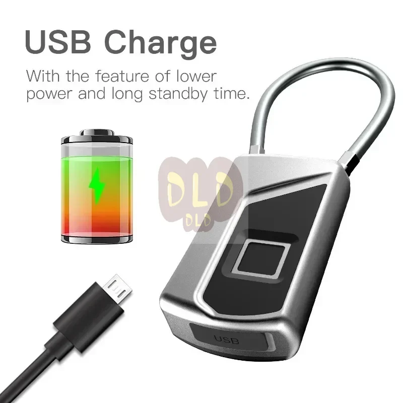 

Intelligent padlock, luggage bag, anti-theft door, storage cabinet, waterproof fingerprint lock