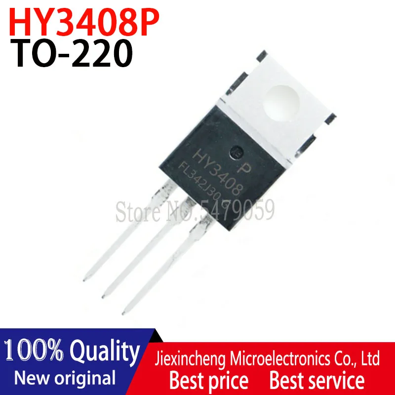 10PCS HY3408 HY3408P ZU-220 HY3408B ZU-263 MOSFET Neue original Neue original