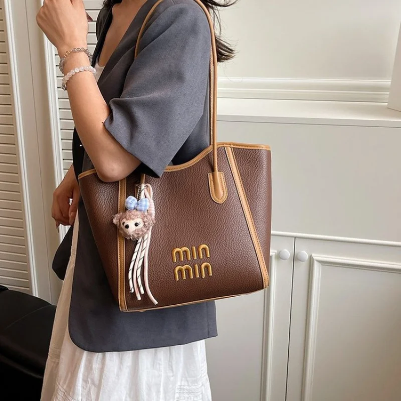 

Стильный мини-клатч, повседневная простая однотонная сумка через плечо, женская элитная минималистичная винтажная модная сумка