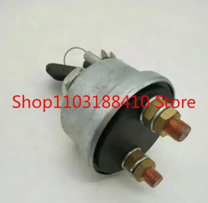 Quality Excavator 7N-0719 Ignition Switch with 2 Keys Switch Disconnect 7N0719 for E320B E312B E320C E320D 7N-0718 7N0718