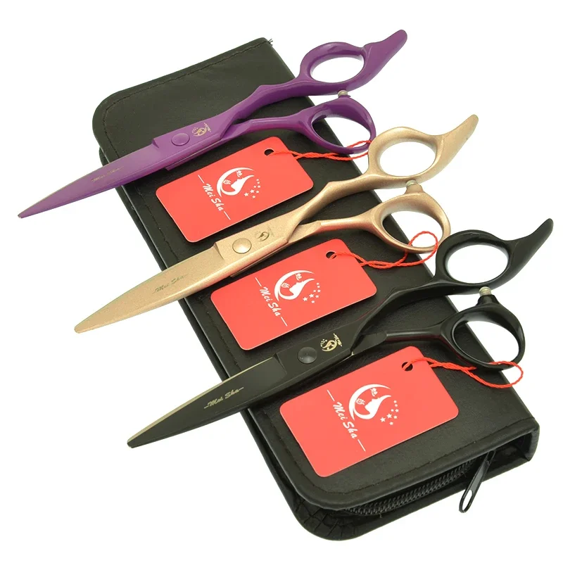 6.0 inch Haar Knippen Schaar Kapper Schaar Scherpe Rand Brede Blade Kappers Schaar Salon Kapsel Styling Clippers A0154A