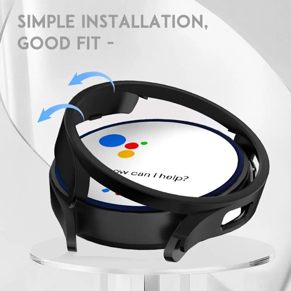 من الصعب جوفاء الإطار واقية الوفير الحال ، غطاء لسامسونج غالاكسي ساعة 6 الكلاسيكية ، الكمبيوتر ، 40 مللي متر ، 44 مللي متر ، 43 مللي متر ، 47 مللي متر