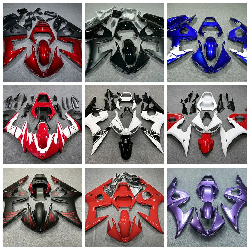 Suitable for yamaha YZF600 R6 2003 2004 2005 motorcycle fairing shell accessories Multicolor optional can be customized