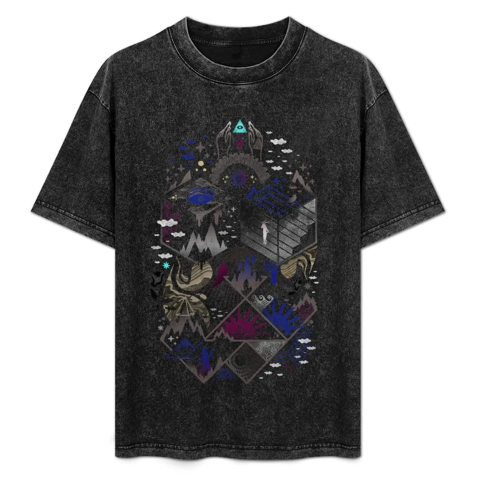 

Yawning Hollow T-Shirt Casual Basic Street Style T-Shirt
