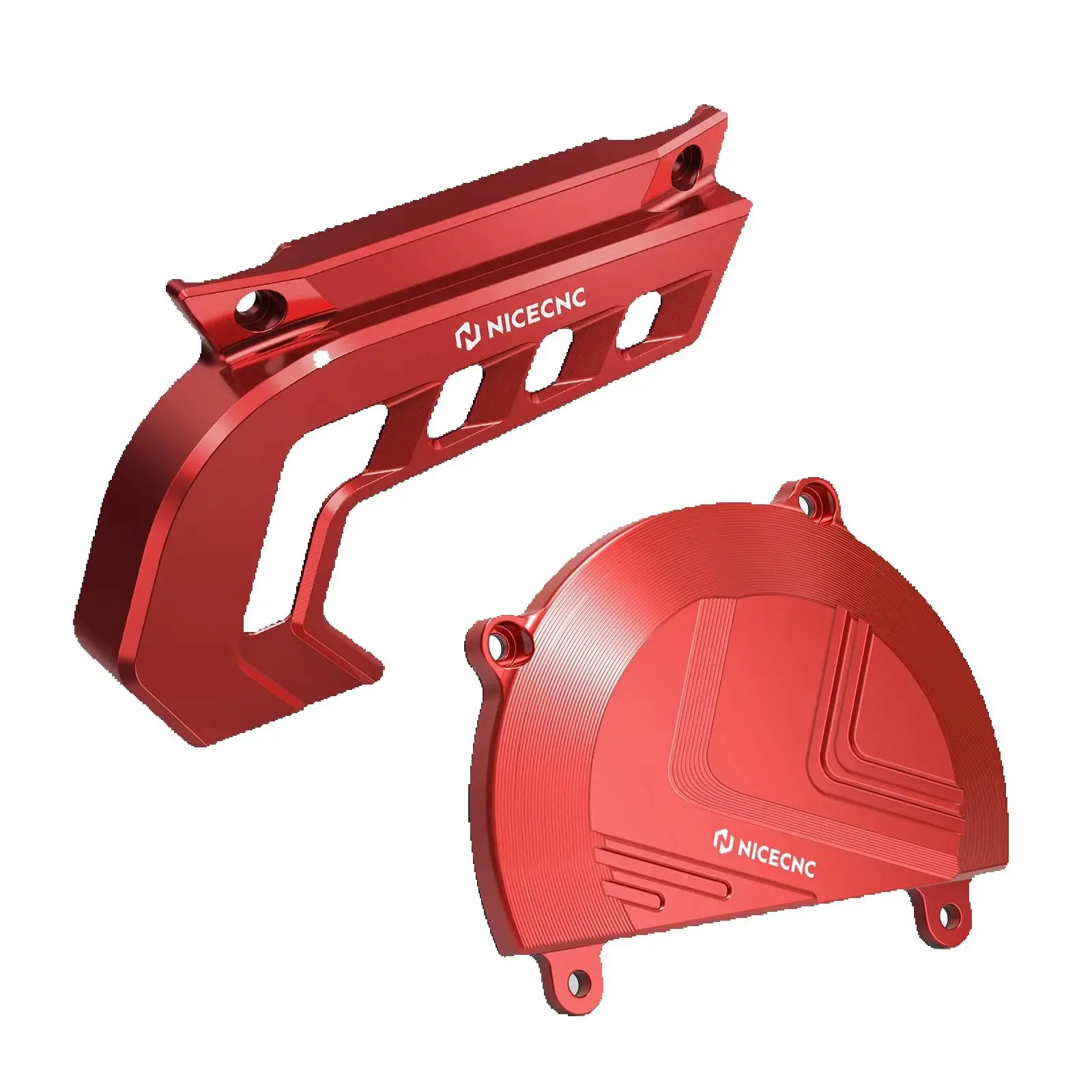 AliExpress NICECNC Left Motor Cover Guard & Sprocket Cover Chain Guard For Stark Varg EX MX 2024-2025 Electrical Bike Aluminum Accessories