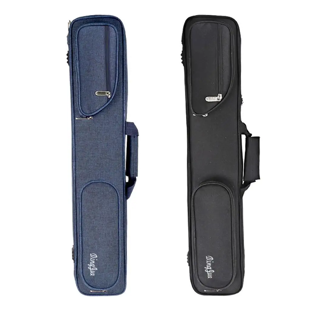 

Billiard Pool Cue Case 1/2 Club Bag Accessory Billiard Pole Rod Storage Bag