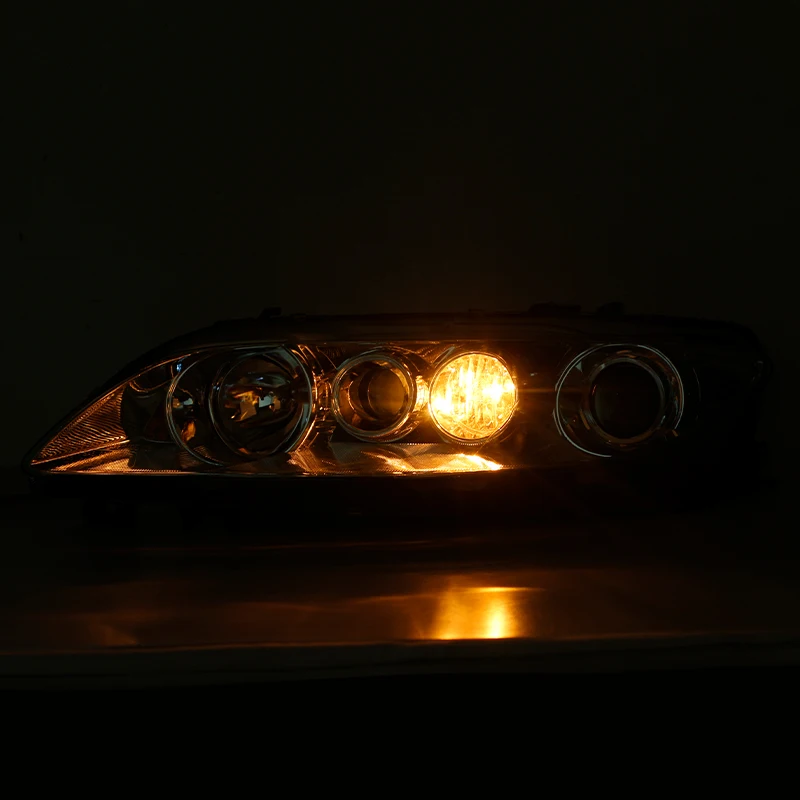 Car Front Headlamp Light Assy Halogen For Mazda 6 GG For Atenza GG 2002-2015 Auto Left and Right Front Bumper Head Lamp Headlamp