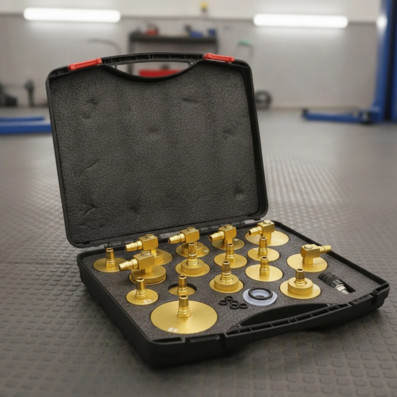Brake Bleeder Kit - Набор из 17 предметов для замены