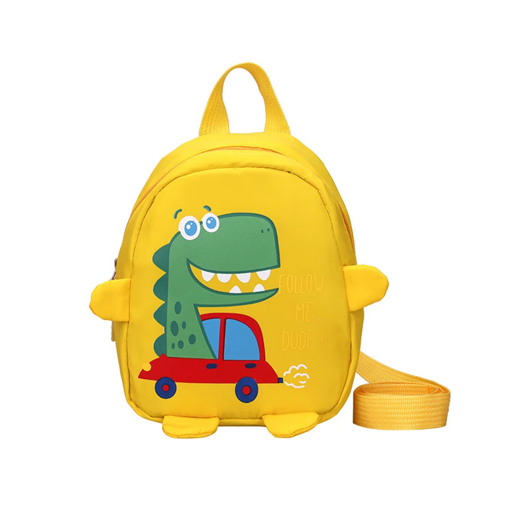 Cute Children Bag Cartoon Dinosaur Kids School Bags Kindergarten Preschool Outdoor Travel Backpack For Boys Girls Anti-Lost