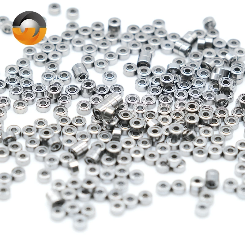 

10PCS 681XZZ 1.5x4x2 mm Bearing Fingerboard ABEC-9 L-415ZZ W68/1.5ZZ Miniature 681X ZZ Ball Bearings