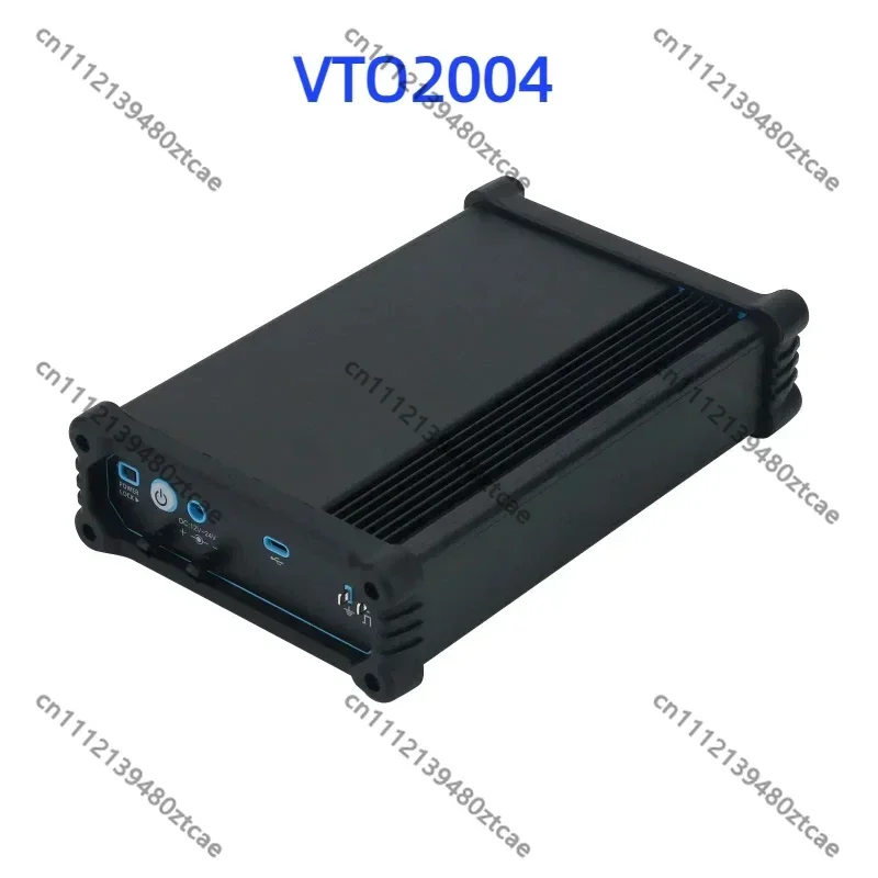 VTO2004 Android USB Oscilloscope, 4CH 200MHz Bandwidth, 1GSa/s 50Mpts Depth, Portable High Precision Analog Oscilloscope