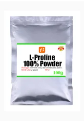 100g-1000g.99% L-Proline,CAS 147-85-3 L Proline