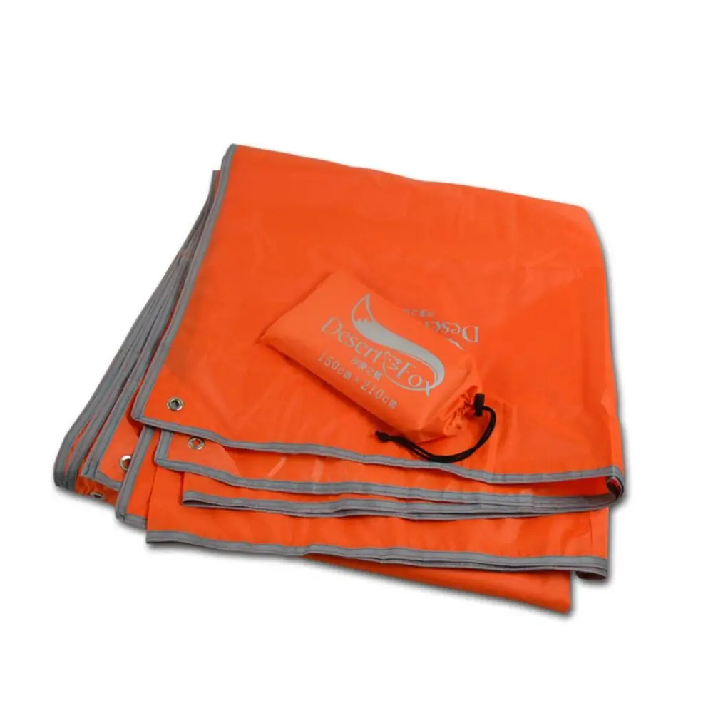 

Waterproof Tent Floor Tarp Oxford Cloth Tent Footprints Picnic Mat PU Coating with Sack Camping Ground Mat Outdoor Hiking