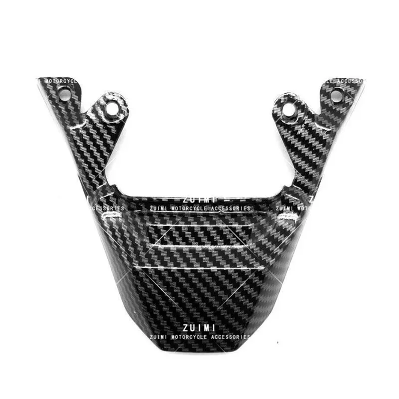 

Suitable for KAWASAKI ZX6R 2019-2021 carbon fiber patterned rear seat taillight cover fairing rear taillight cover outer shell A