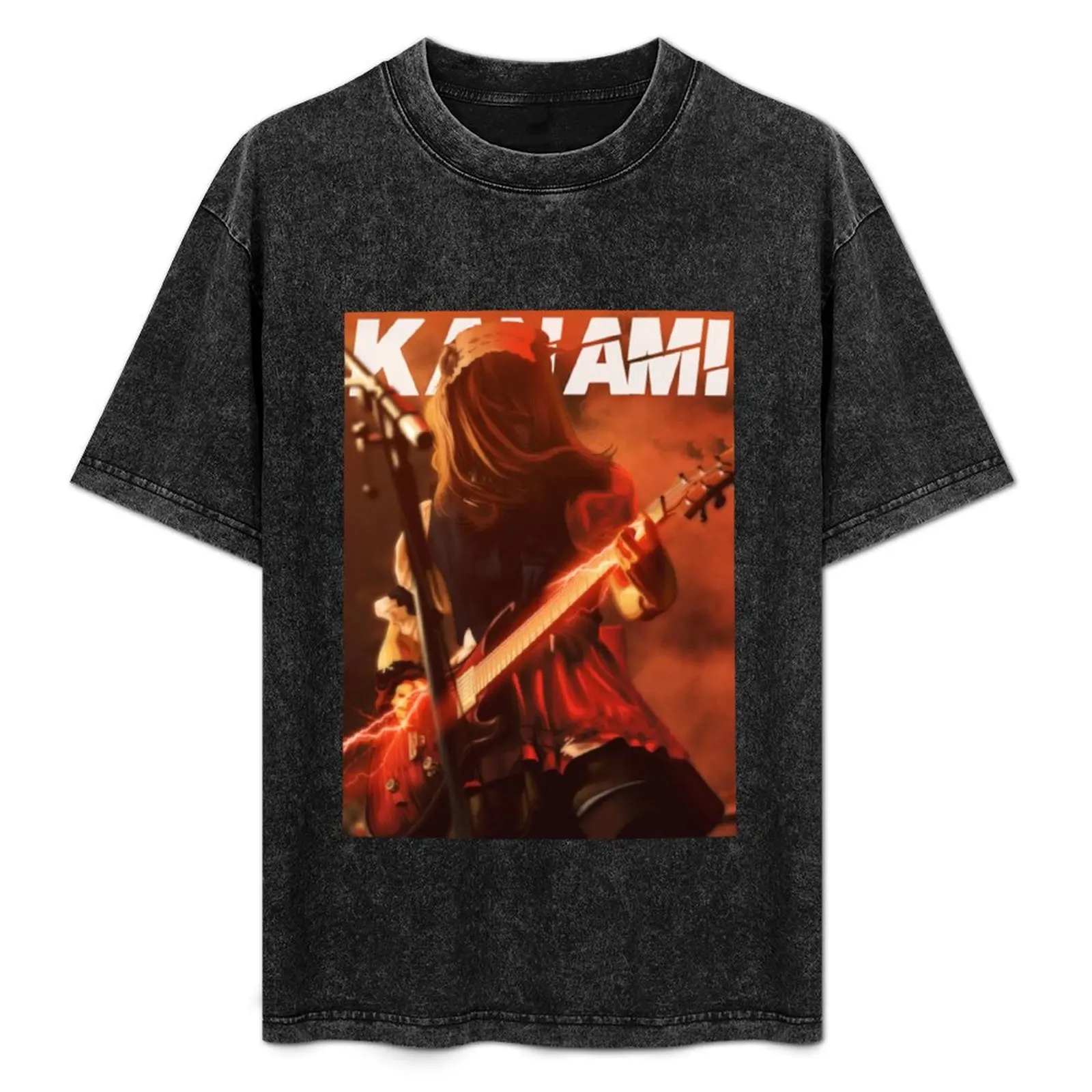 

KANAMI BANDMAID LIVE BANGER!! T-Shirt graphic t shirts anime stuff designer shirts sweat shirts, men