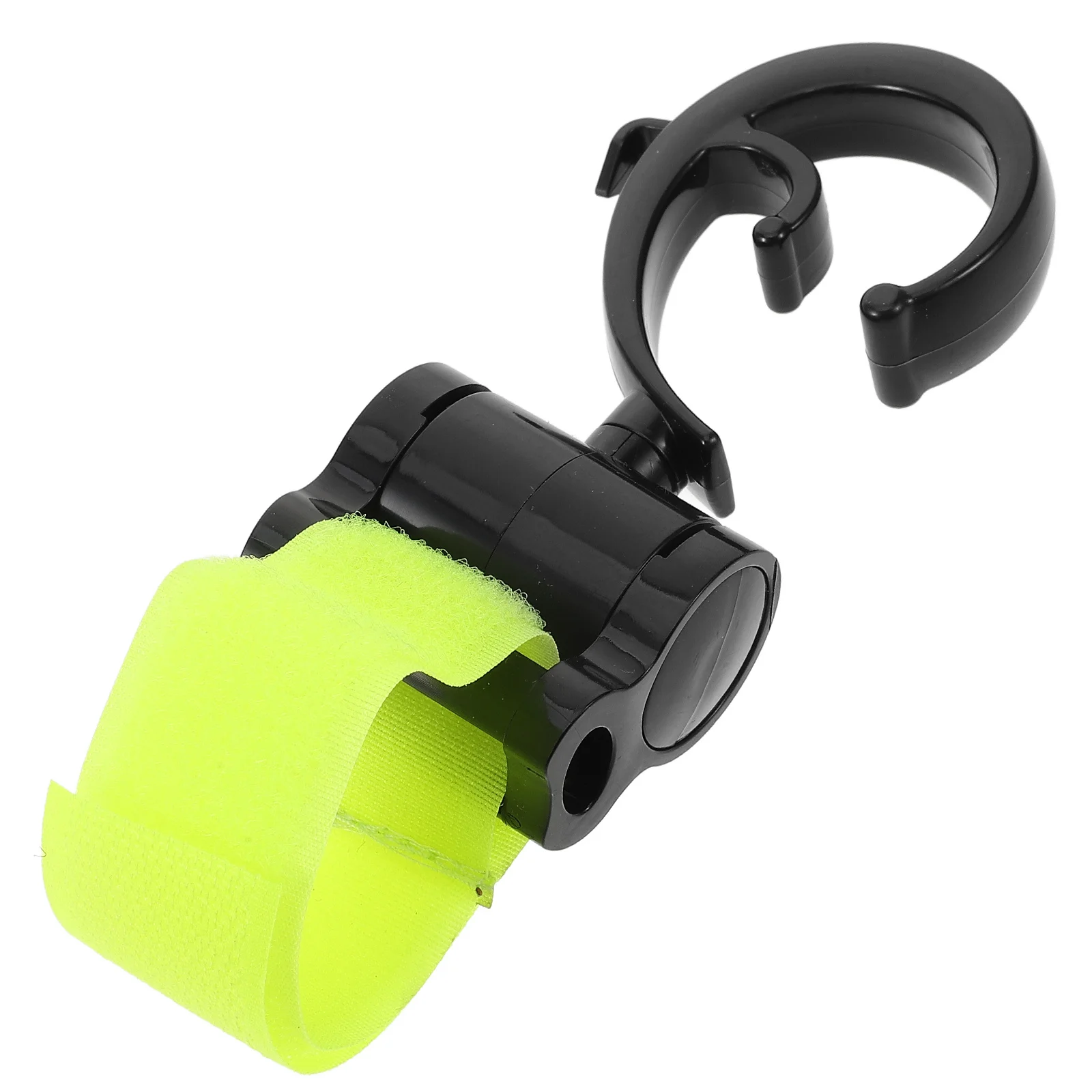 

Baby Stroller Hook Tape Fastener Multi-Functional Sturdy Bag Hanger No Drilling Required Versatile Compatibility Strong