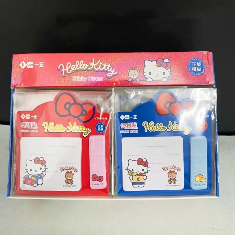 24-piezas-lote-bloc-de-notas-adhesivas-kawaii-sanrio-kitty-etiquetas-adhesivas-bonitas-bloc-de-notas-adhesivos-para-planificador-material-escolar