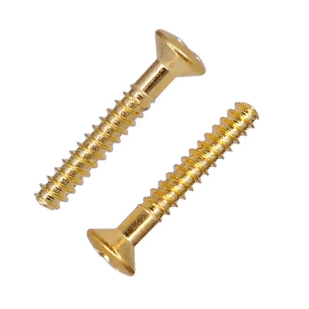 

2/3/5 6 Pieces Electric Guitar Single Coil Humbucker Pickup Screws Springs 3x20mm