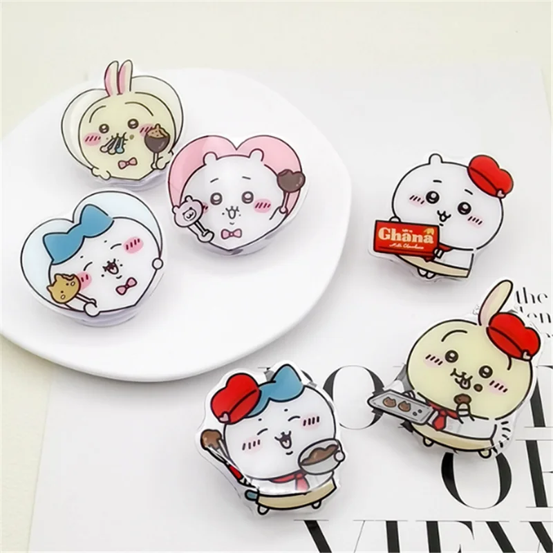 Cartoon Rabbit Korean Mobile Phone Stand Holder Grip Fold Tok Support For IPhone 13 14 15 Xiaomi Phone Accessories Stand Holder