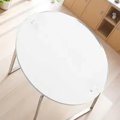 

Acrylic Betta Mirror Decoration Double Side Fish Tank Mirror Ideal Betta Training Tools with Cups