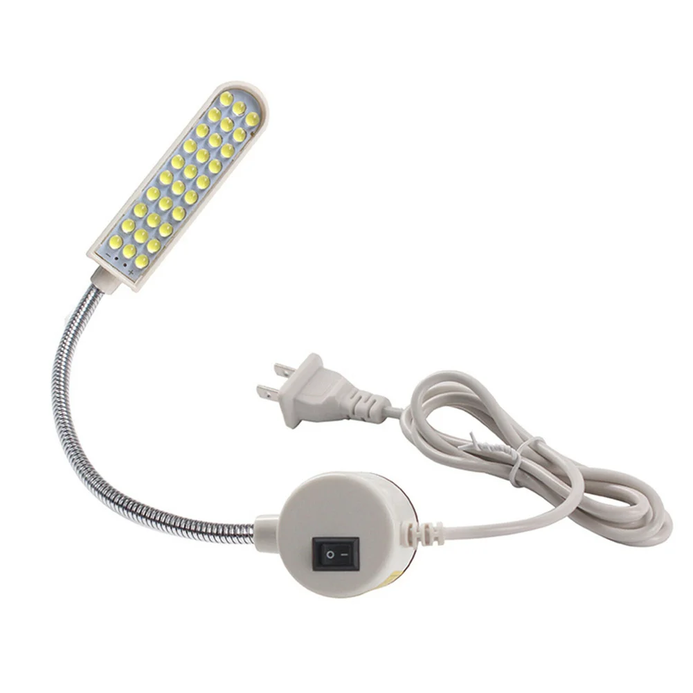 Super Bright Magnetic Base LED Light para máquina de costura, Luz de trabalho