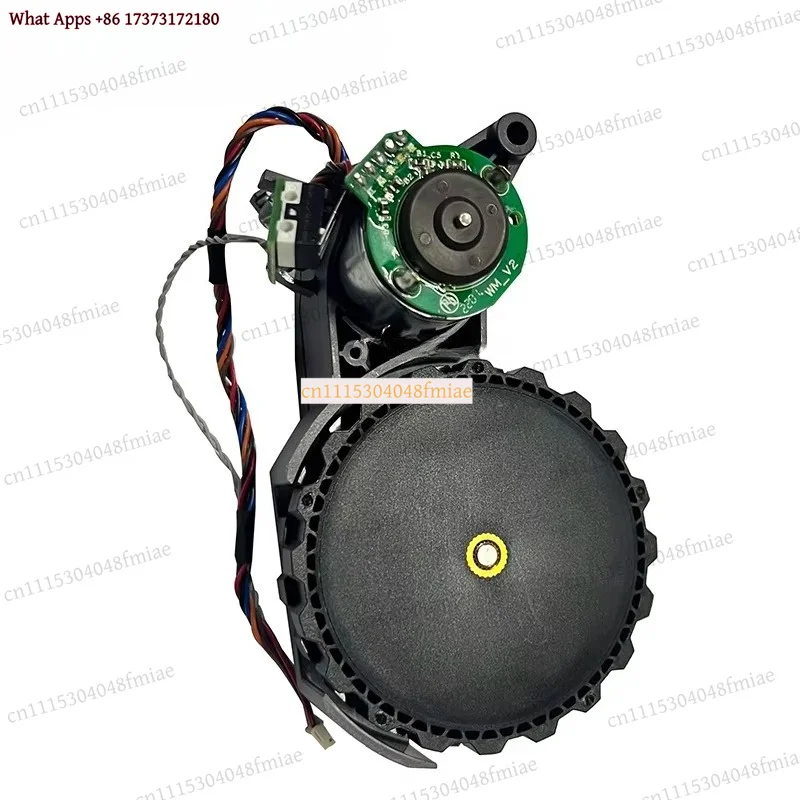 k3 Left & Right Front Wheels Replacement for Roborock S7 Pro Ultra / S7 / S6 MaxV, Vacuum Traveling Wheel Module