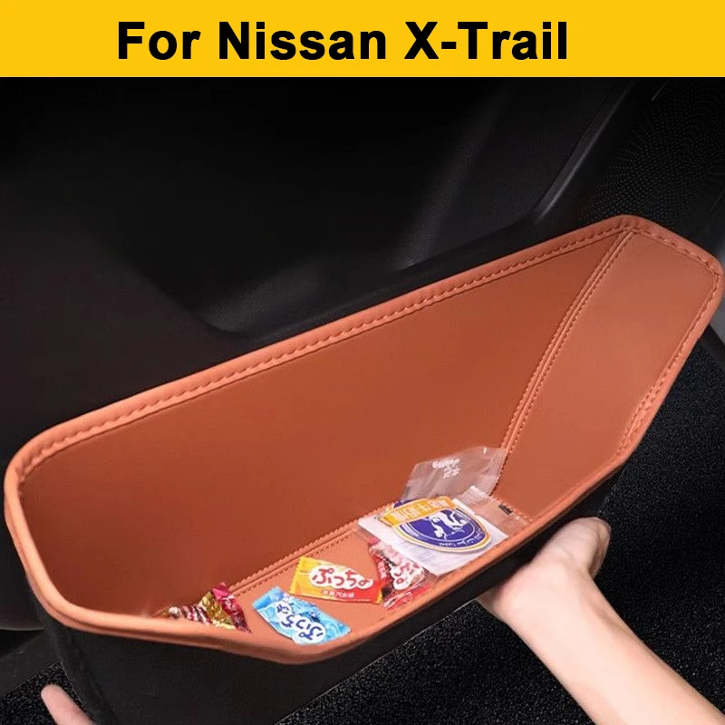 

For Nissan X-Trail 2021-2025 Car Door Slot Storage Box Door Tray Organizer Door Side Waterproof Umbrella Box Auto Accessories