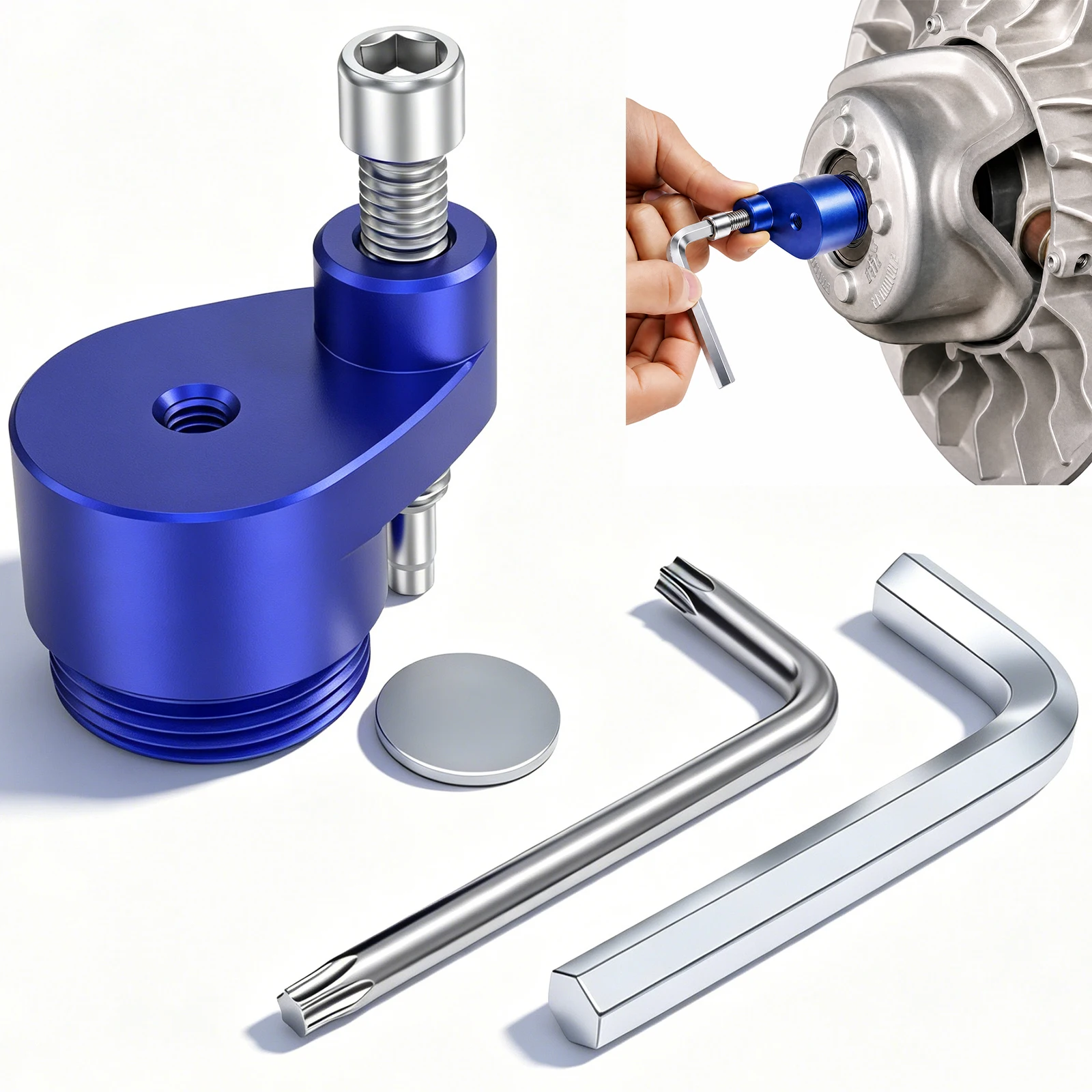 

Belt Removal Tool For 708200720 529000088 Can Am Maverick X3 Clutch Changing Tool ATV UTV Drive Belt Replacing Spreader Kit