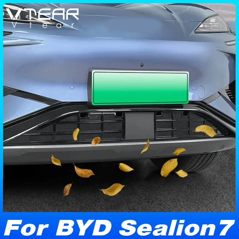 

For BYD Sealion 7 2024-2026 Anti-Insect Net Condenser Protective Mesh Dustproof Grill, Exterior Modification Accessories