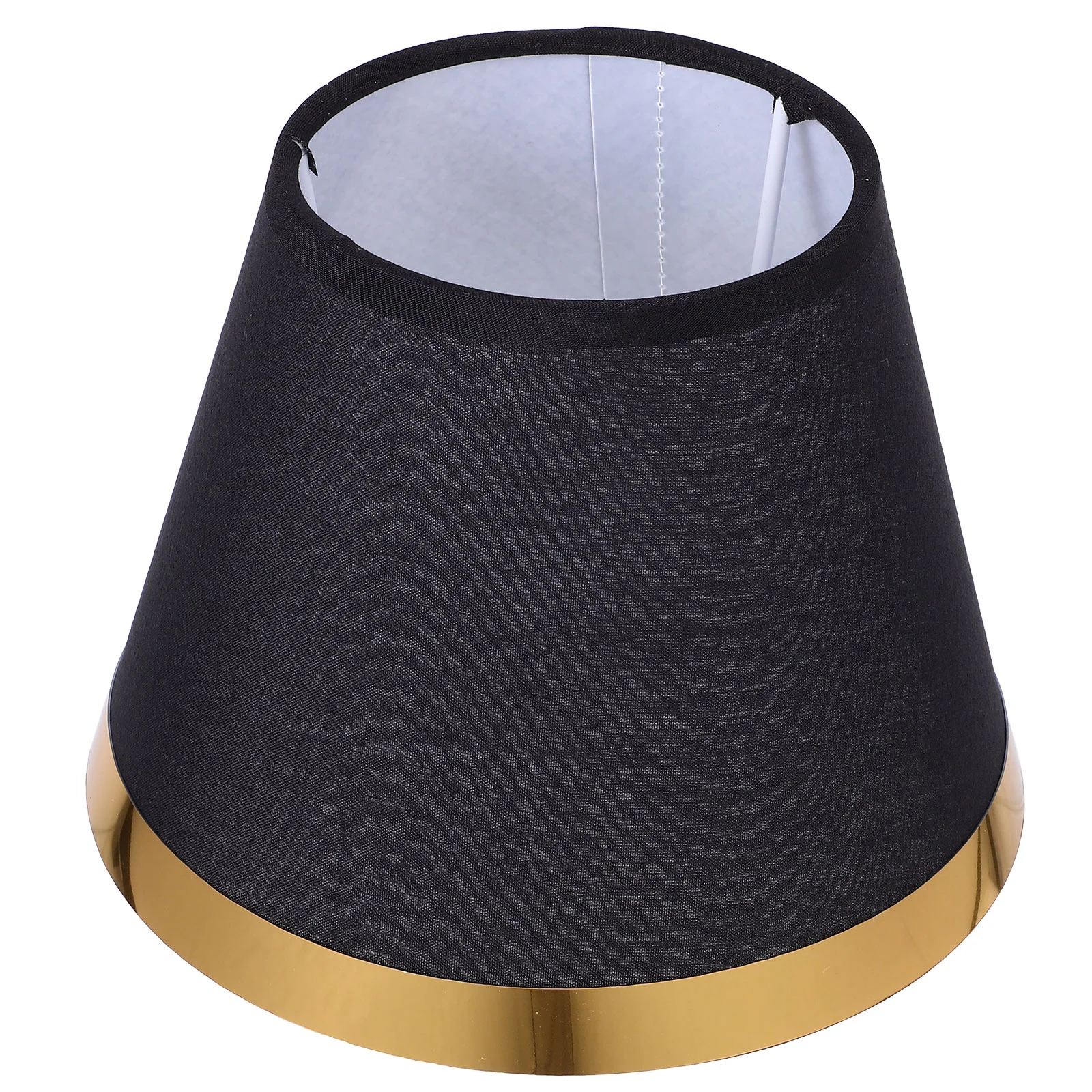 

Fabric Lampshade Cloth Covers Replace Shades Compact Light Cylinder Bedside Replacement