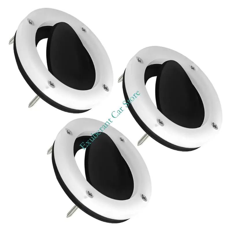 Strong 2 7/8 Inch Marine Scupper Outlet Set For Efficient Cockpit Drainage On Ships