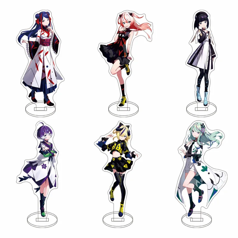 Anime von Girls Revolution Project 15CM Orihime Tsumitobatsu Acryl Standmodell Mode Freund Geburtstagsgeschenk