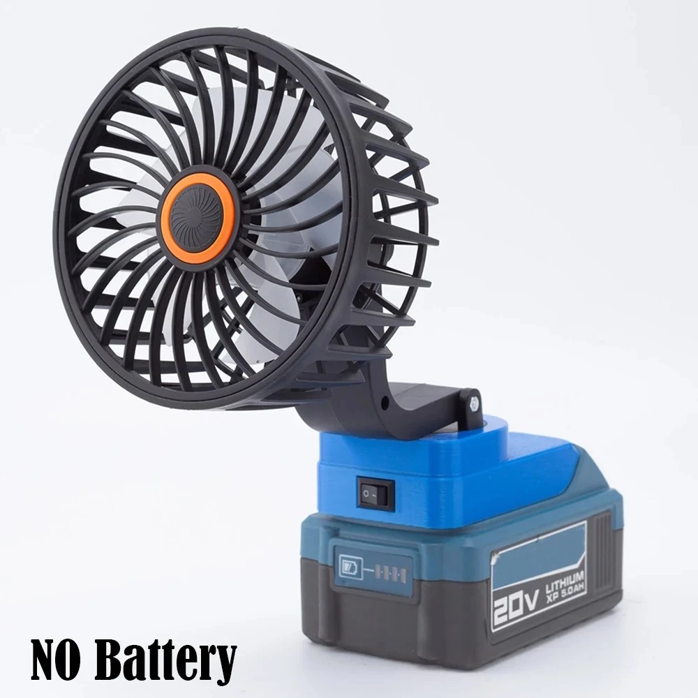 For Hercules 20V Lithium Battery Portable Cordless Workshop Handheld Fan (NO Battery）
