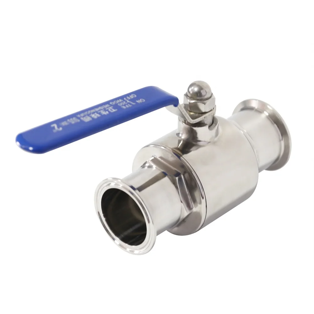 304 316 ss inox hygienic food grade tc triclamp sanitary tri clamp stainless steel ball valve