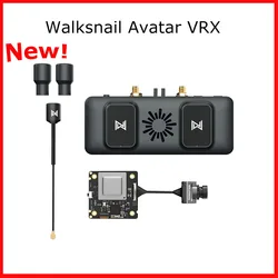 Walksnail Avatar VRX Kit Transmits1080P/60fps z kamerą HD Micro/Nano i goglami LHCP antena obsługuje płótno dla dron FPV