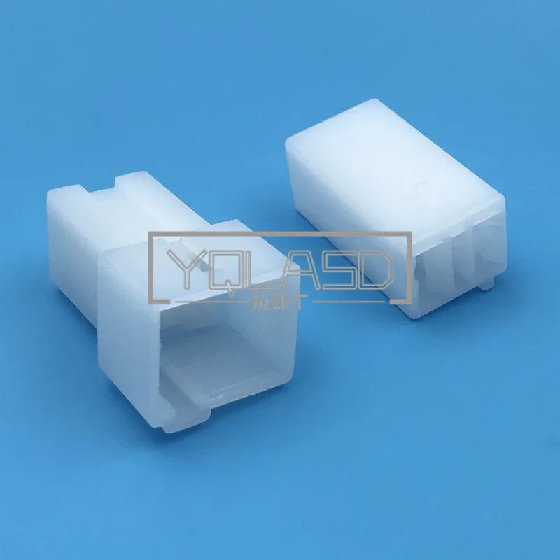 1 Set 2 Way Electrical Vehicle Auto Connector AC Assembly Fog Lamp Light Plug