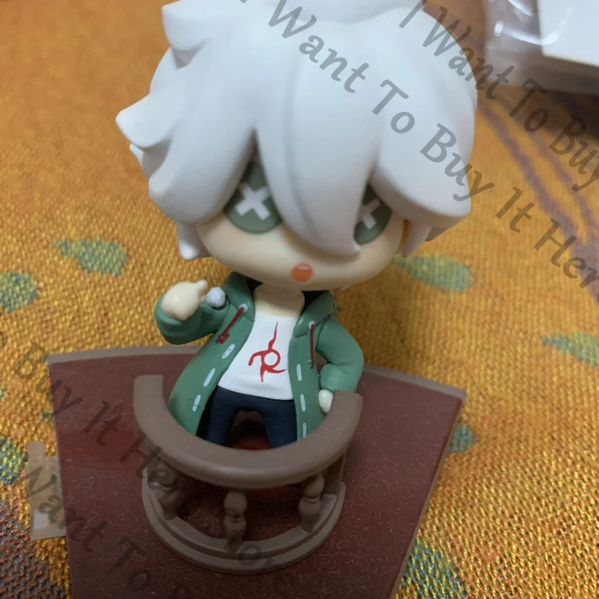 

Anime Danganronpa Nagito Komaeda Cosplay Cartoon Garage Kits Figures Model Models Kit Miniature Figurine Accessories Fans Gift