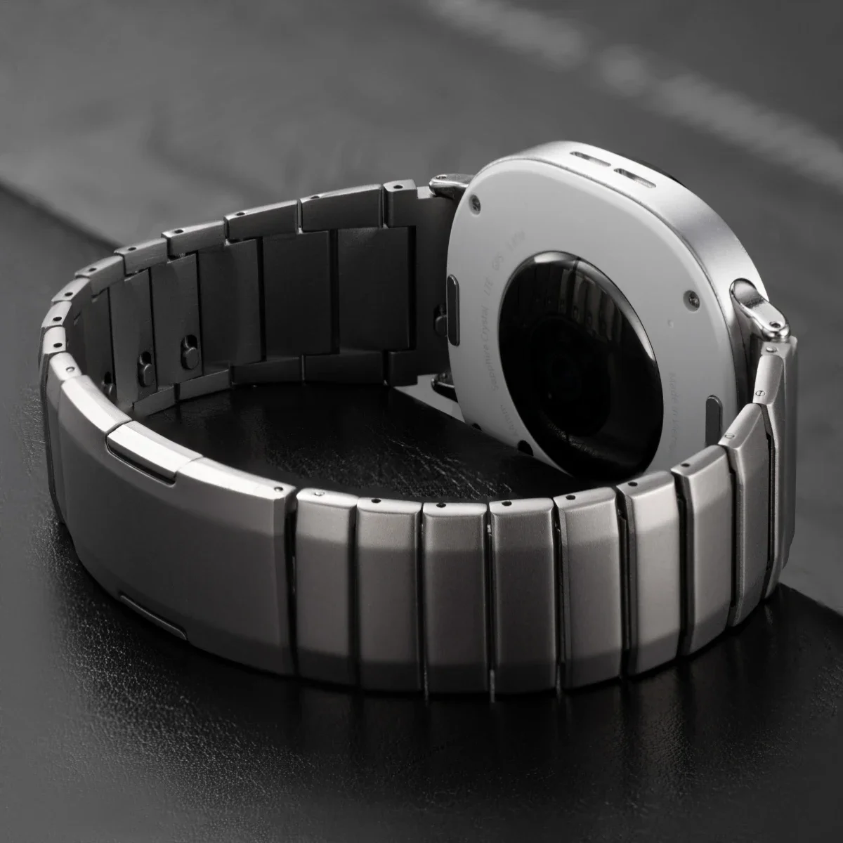 

Luxury Stainless Steel Band For Samsung Galaxy Watch 8/8Classic Metal Adjustable Strap For Galaxy Ultra 2025/Ultra 47mm Bracelet