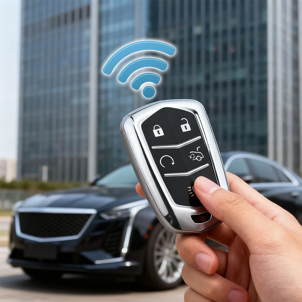 Car Key Shell Case …