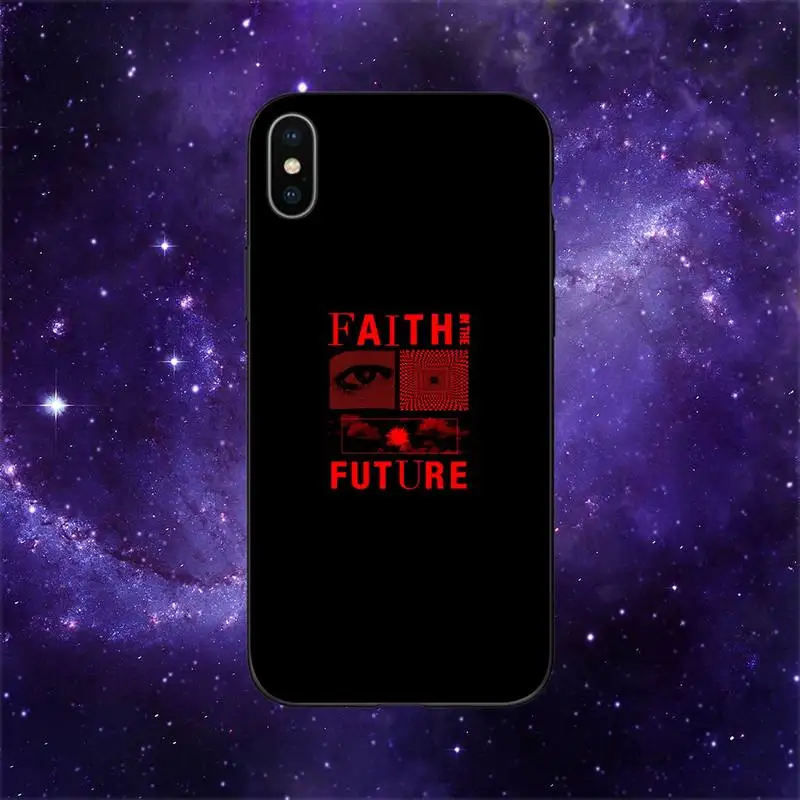 Louis Faith in the Future T-Tomlinson Phone Case For iPhone 11 12 Mini 13 14 Pro XS Max X 8 7 6s Plus 5 SE XR Shell