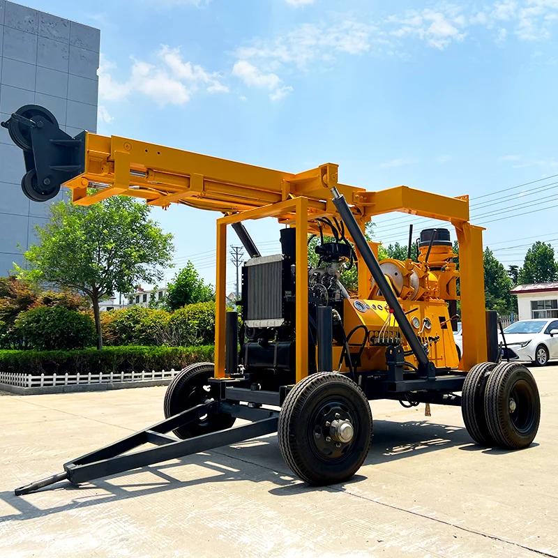 Customized XYX series core drilling machine 130m 150m 200m deep hole geological exploration water well drilling rig