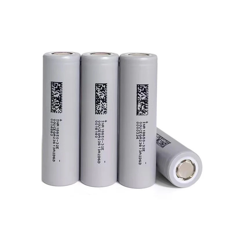 1-10Pcs Good Price Grade A DMEGC INR18650-32E 18650 Battery 3200mah 3.7V 3C 10A Rechargable Lithium-ion battery DMEGC 32E