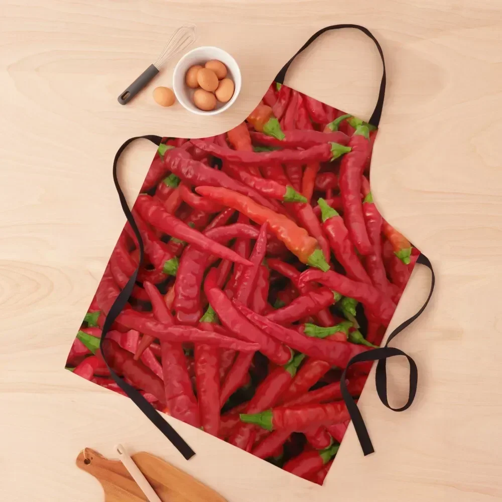 

A Mouthful Of Fire Apron barber uniform Cute Kitchen Accessories Home Utensils Apron