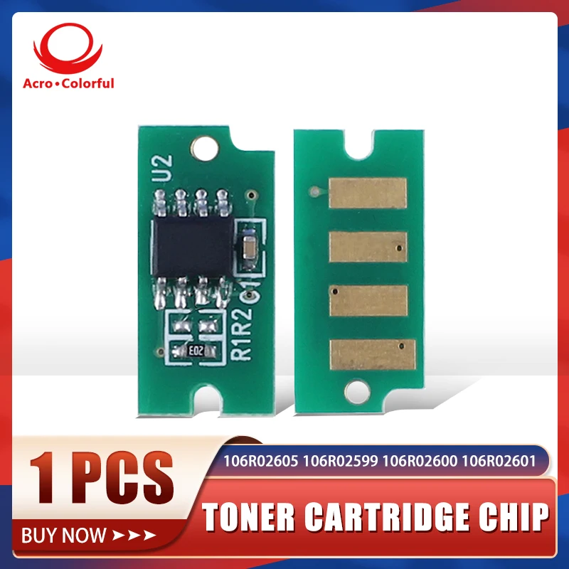 Compatible Printer Chip For Xerox DocuPrint CP115W CP116W CP225W CM115W CM225FW Toner Cartridge