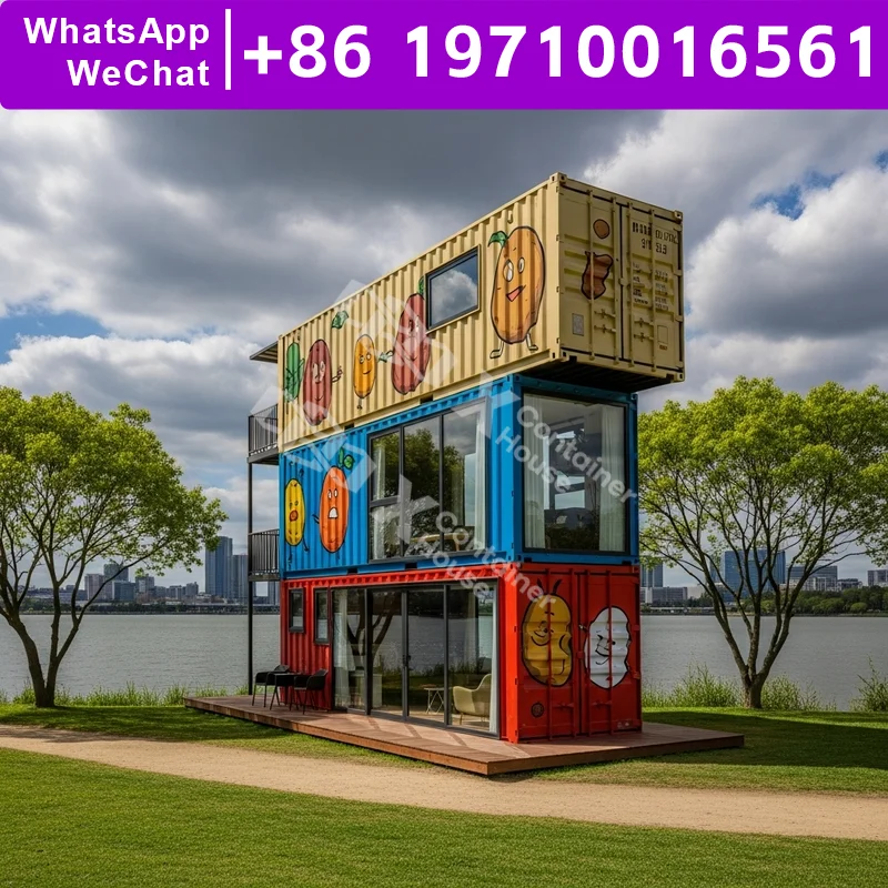 

20-футовый контейнерный дом, мобильный офис, сборные контейнерные дома, двухэтажный контейнерный дом, контейнерный дом с возможностью индивидуальной настройки, экономичный вариант